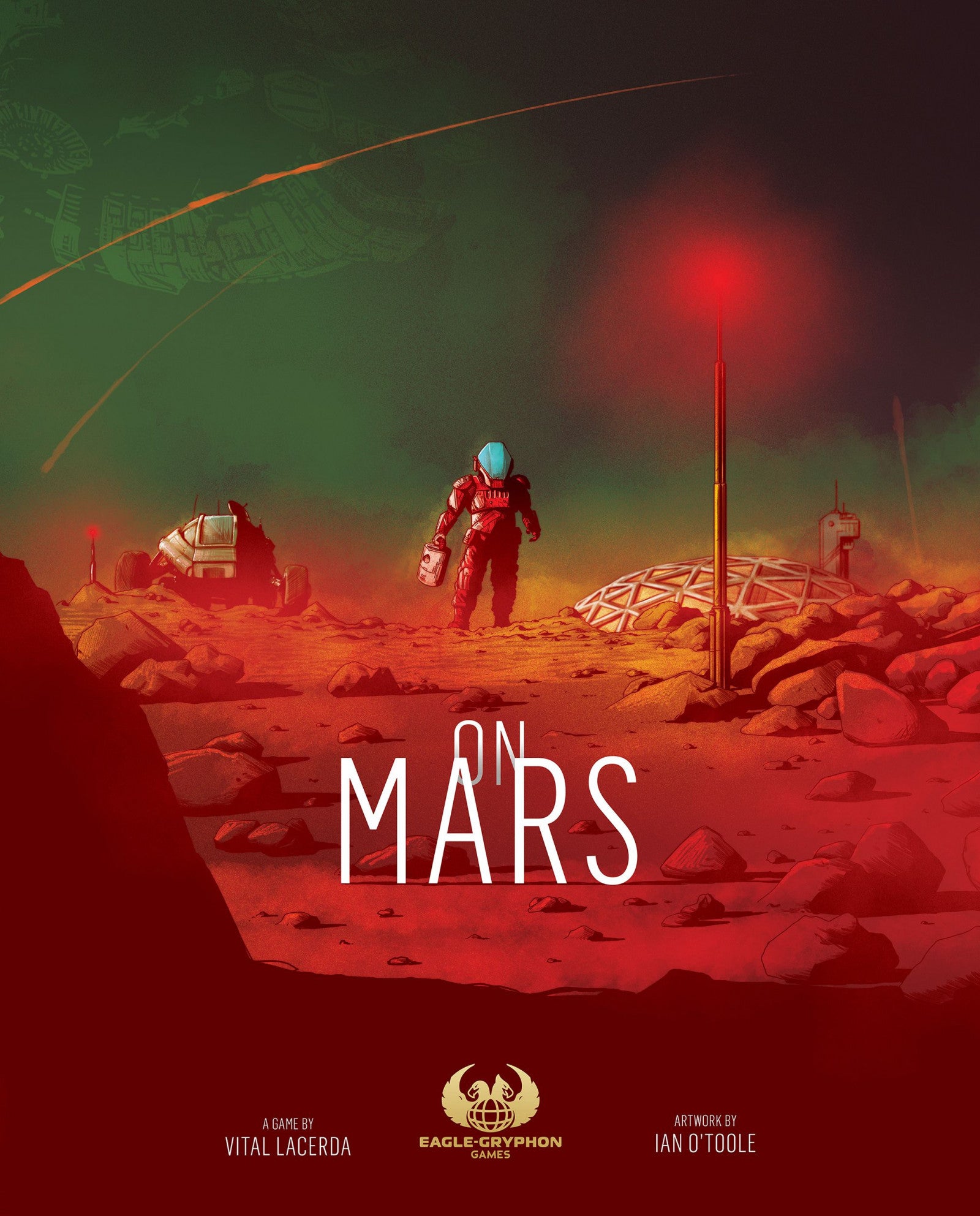 On Mars board game