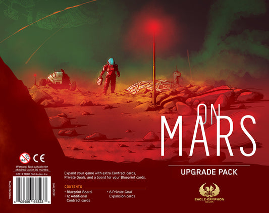 On Mars upgrade pack