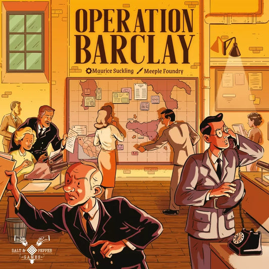 Operation Barclay Board Game