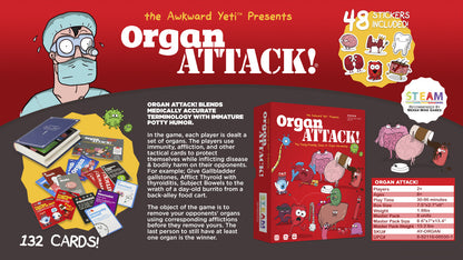 Organ Attack! New Edition