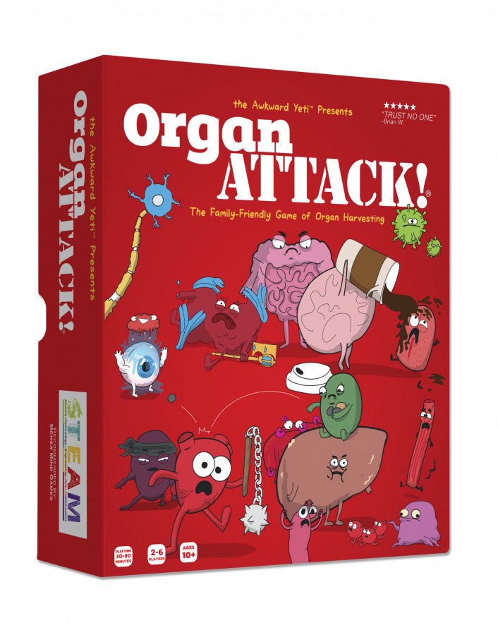 Organ Attack! New Edition