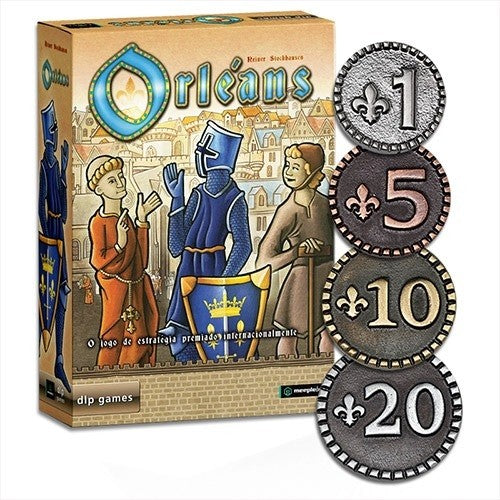 Metal Coins for Orleans