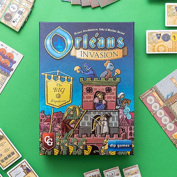 Orleans Invasion Expansion