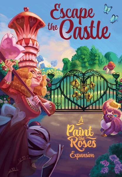 Paint the roses escape the castle box