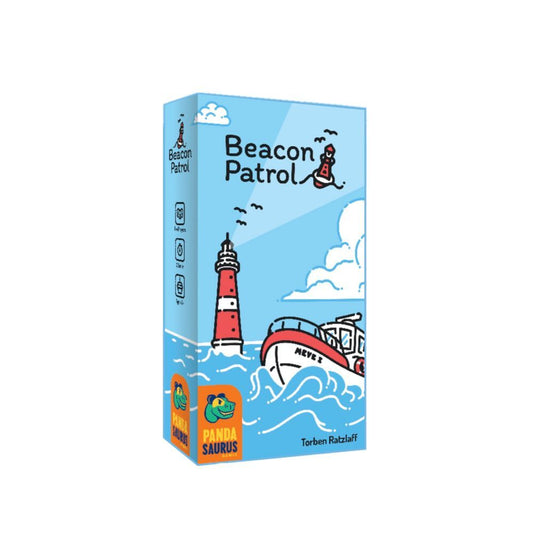 Beacon Patrol board game box