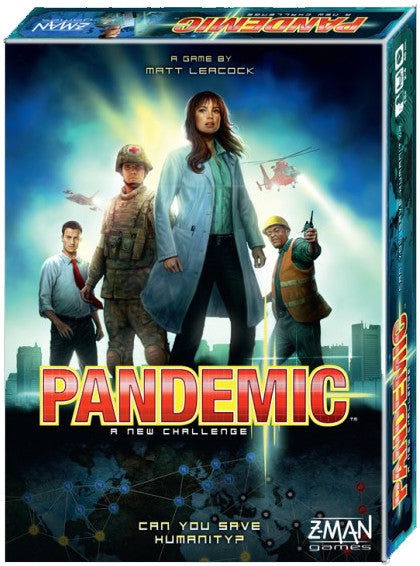 Pandemic Board Game