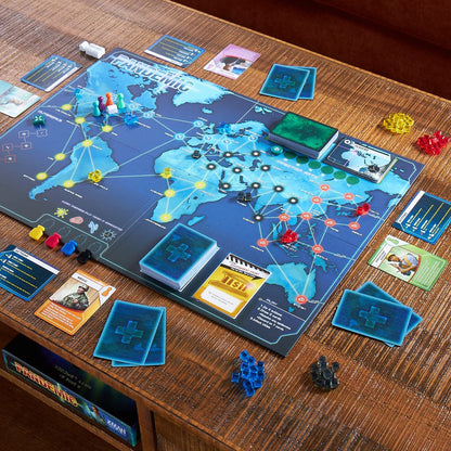 Playing Pandemic Board Game