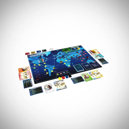 Pandemic Board Game Setup