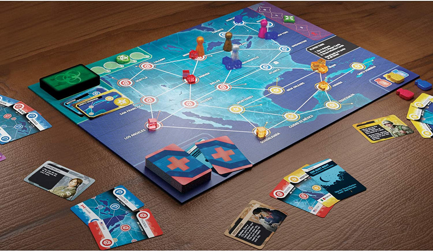 pandemic hot zone