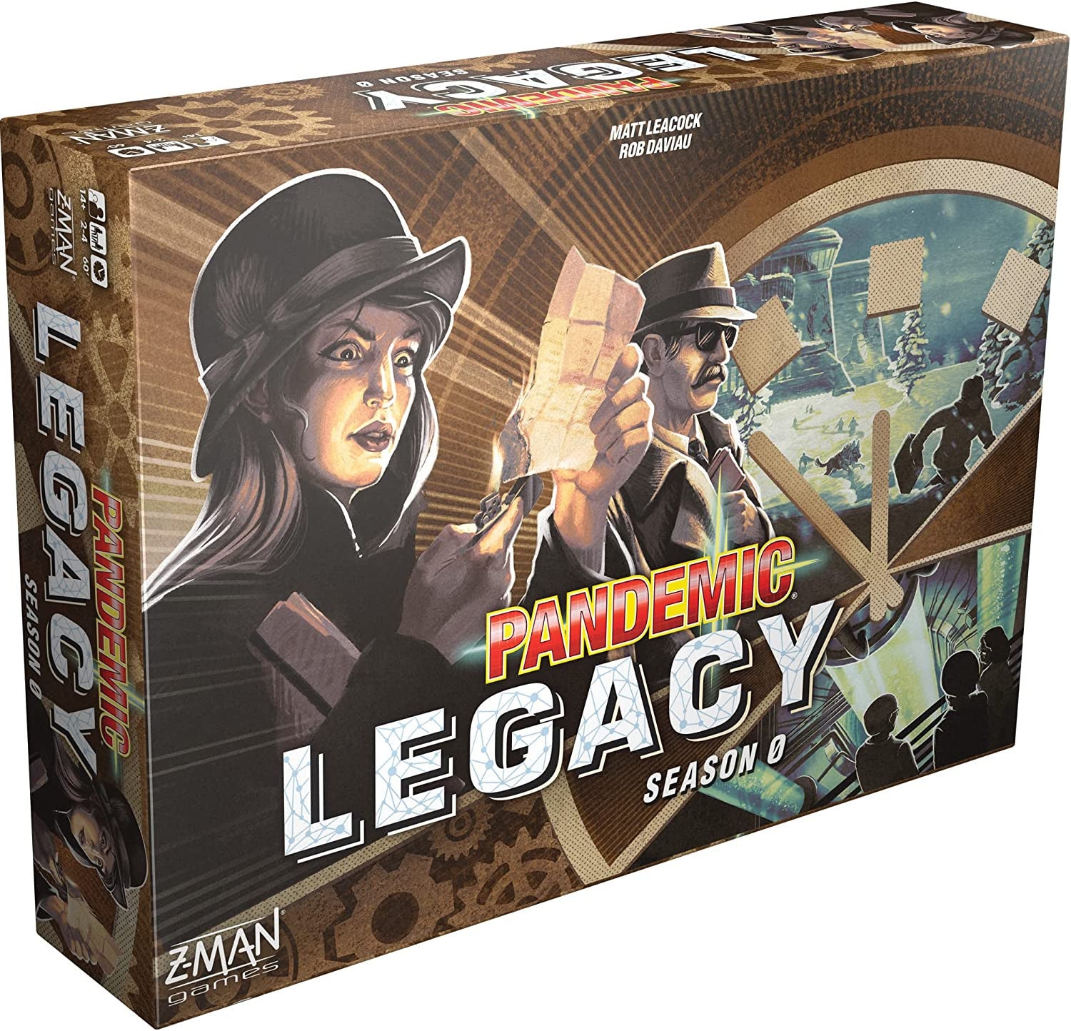 Pandemic Legacy Season 0 Box