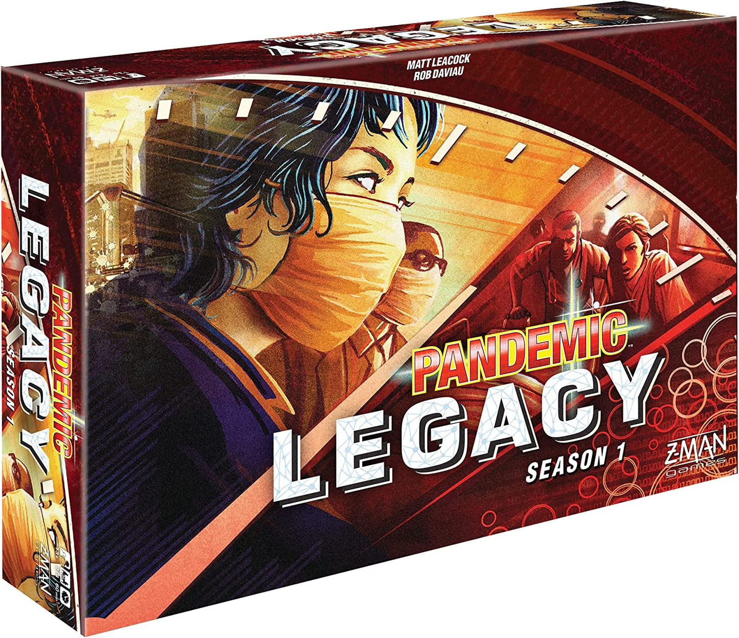 Pandemic Legacy Season 1 Red Box