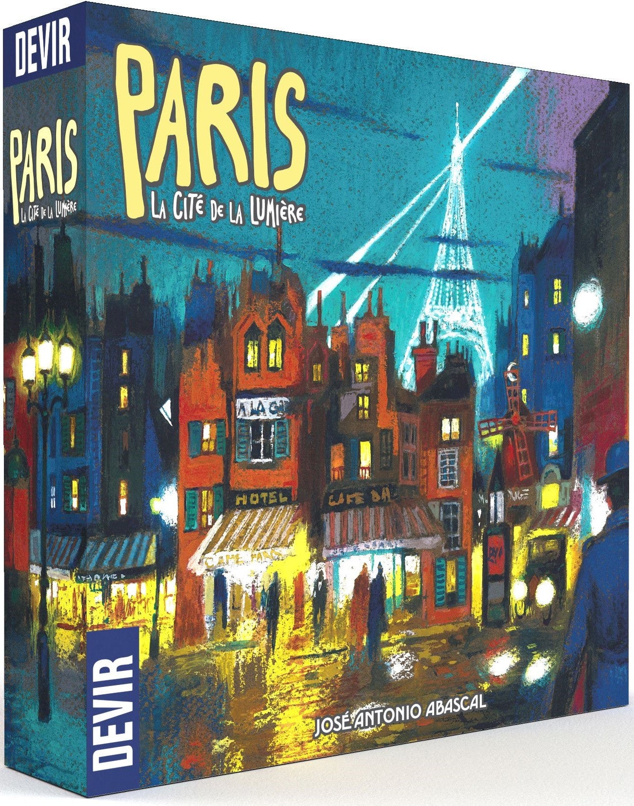 Paris city of light board game