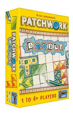 Patchwork Doodle board game