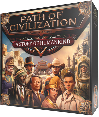 Path of Civilization board game box