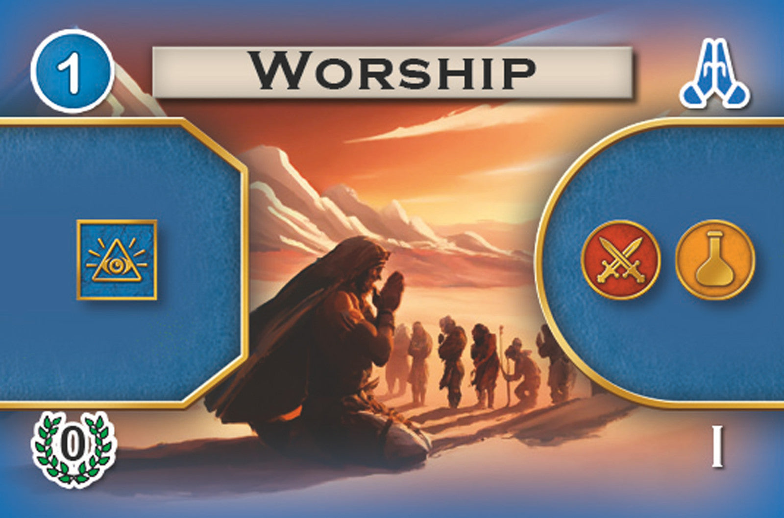 Path of Civilization card