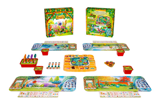 Pergola Board Game Setup