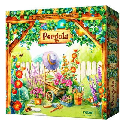 Pergola Board Game box