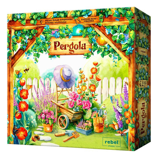 Pergola Board Game box