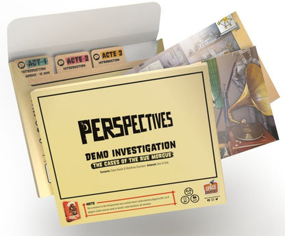 Perspectives board game