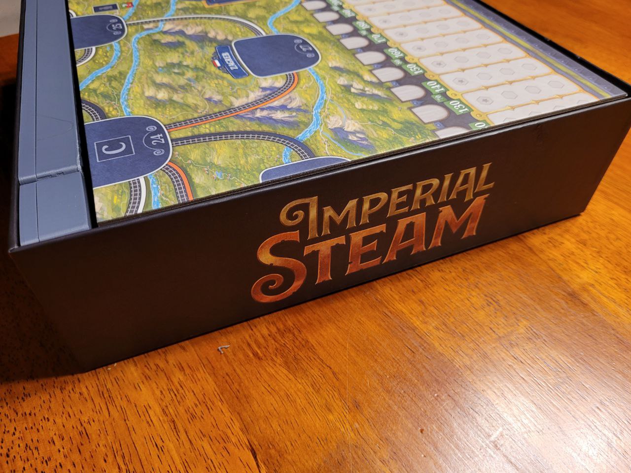 Imperial Steam organiser