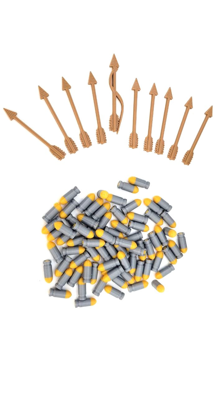 Upgrade Arrows Game Bang Board Game Upgrade of Bullets n Arrows! – 3DLevelup