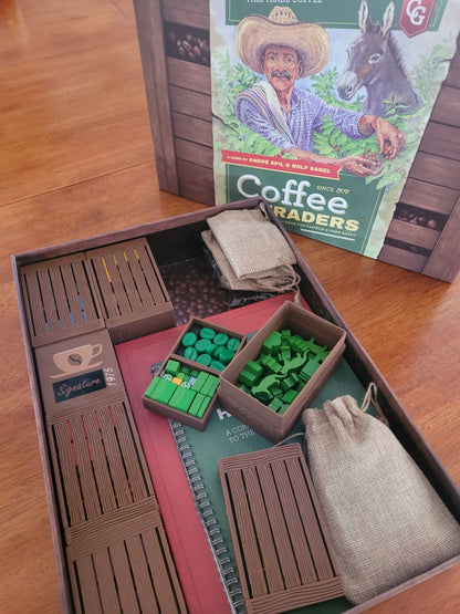 Organiser for Coffee Traders