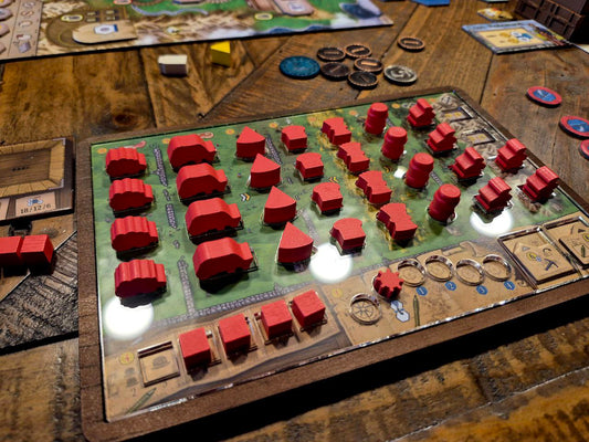 4 Dual layer boards for Clans of Caledonia