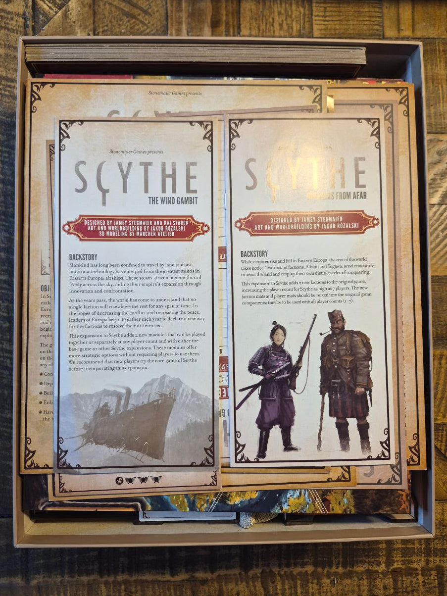 Deluxe Rustic Timber Organiser for Scythe