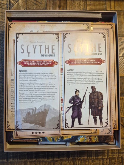Deluxe Rustic Timber Organiser for Scythe