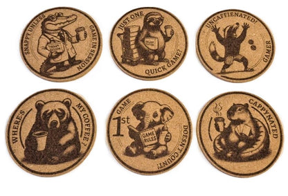 Drink Cork Coasters