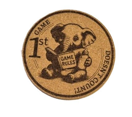 Drink Cork Coasters
