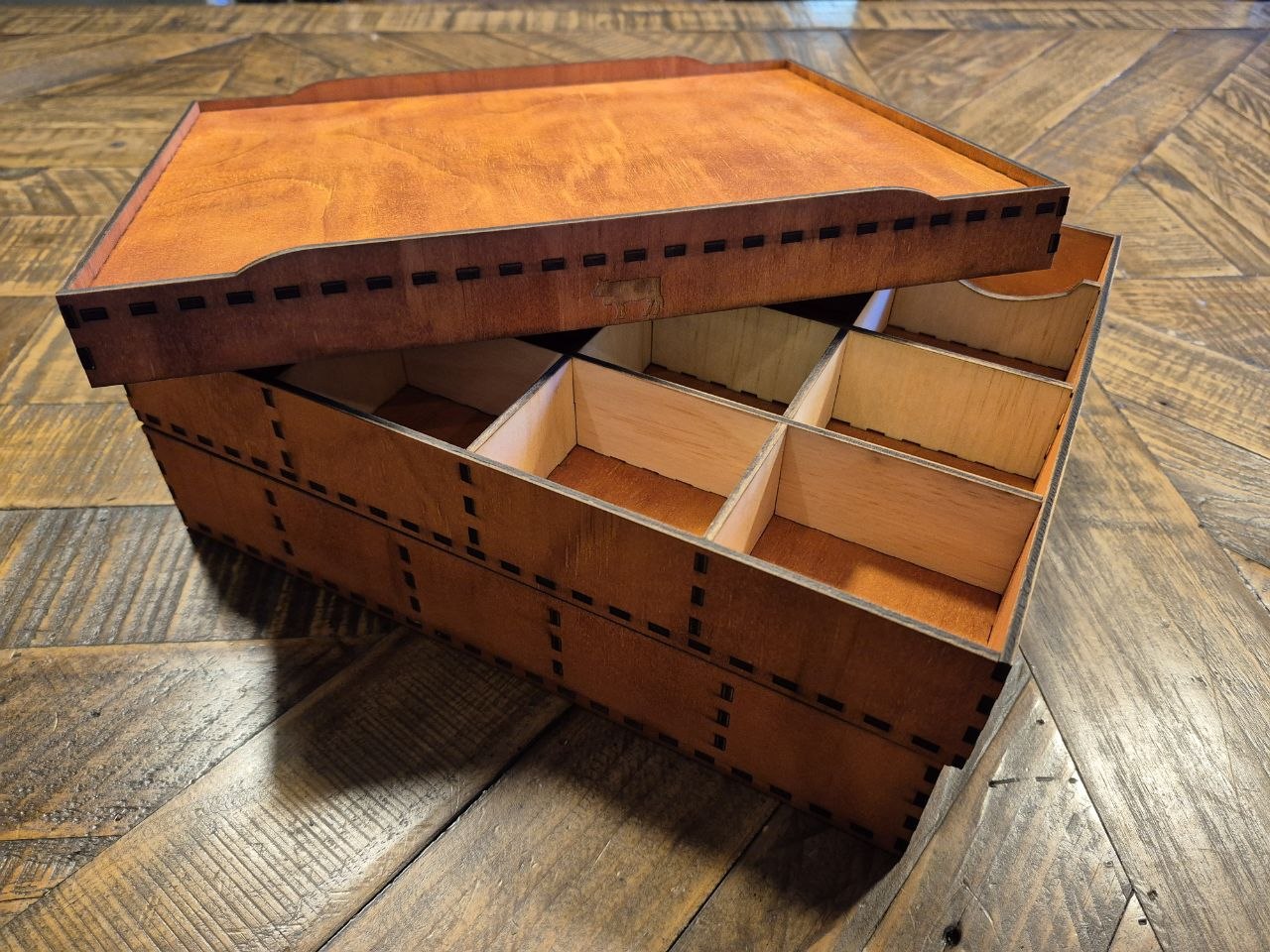 Organiser for Agricola 15th Anniversary BIG BOX
