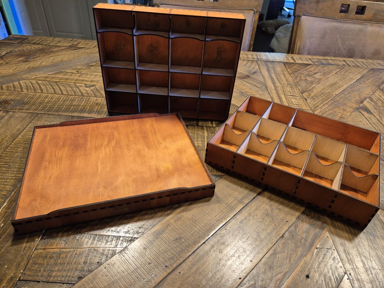 Organiser for Agricola 15th Anniversary BIG BOX