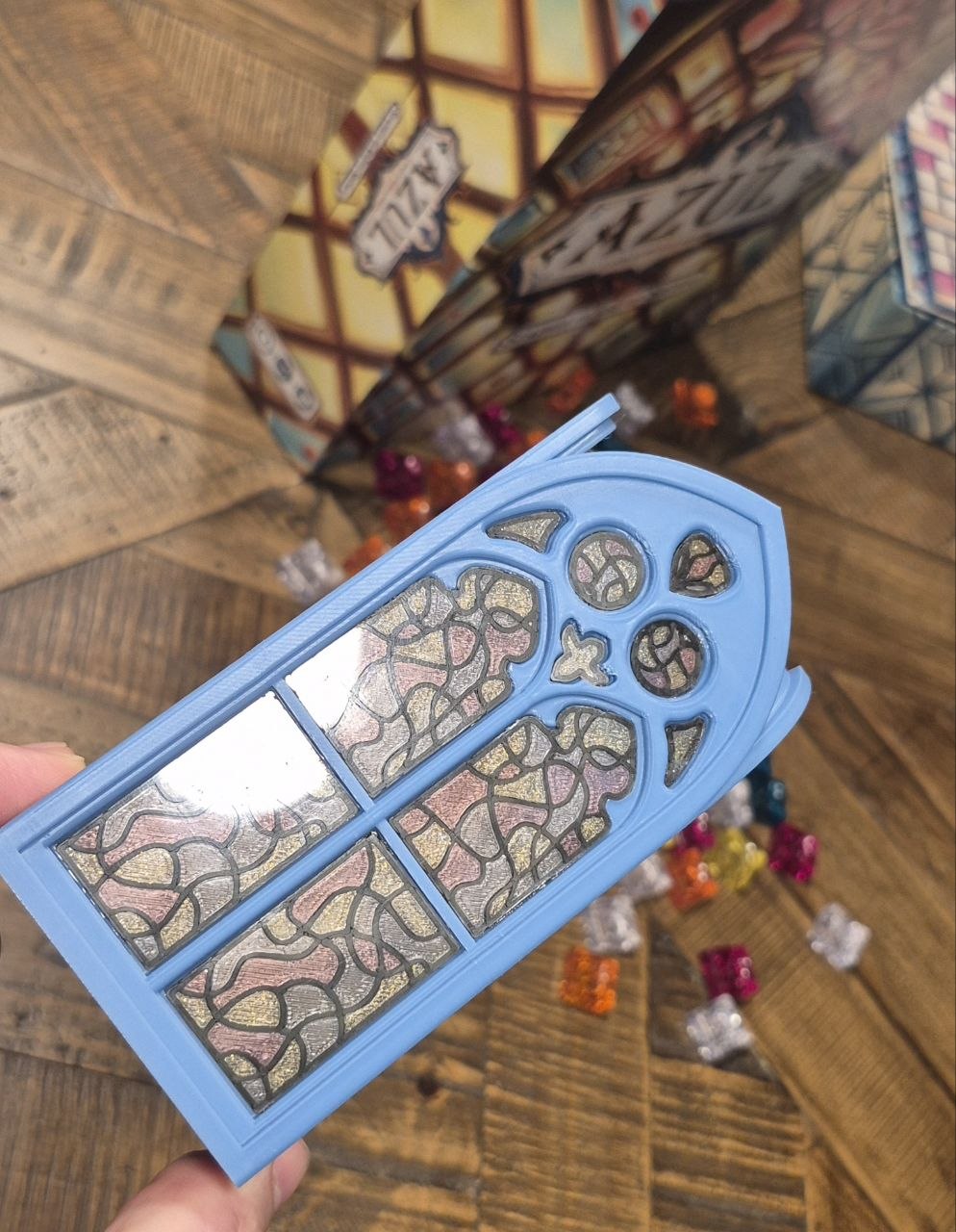 Stained Glass of Sintra Tower for Azul
