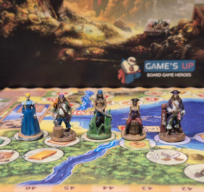Miniature Figurines for Pirates of Maracaibo