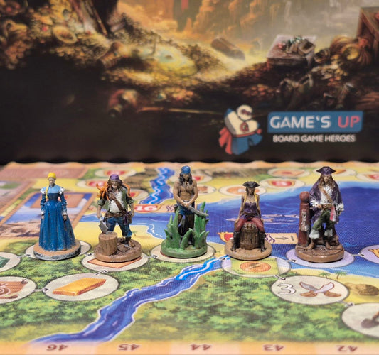 Miniature Figurines for Pirates of Maracaibo