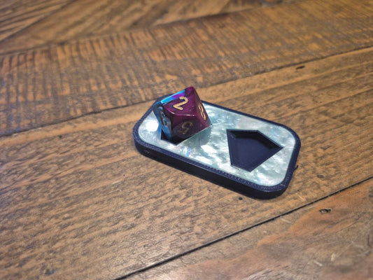 D10 Dice Holder Tray