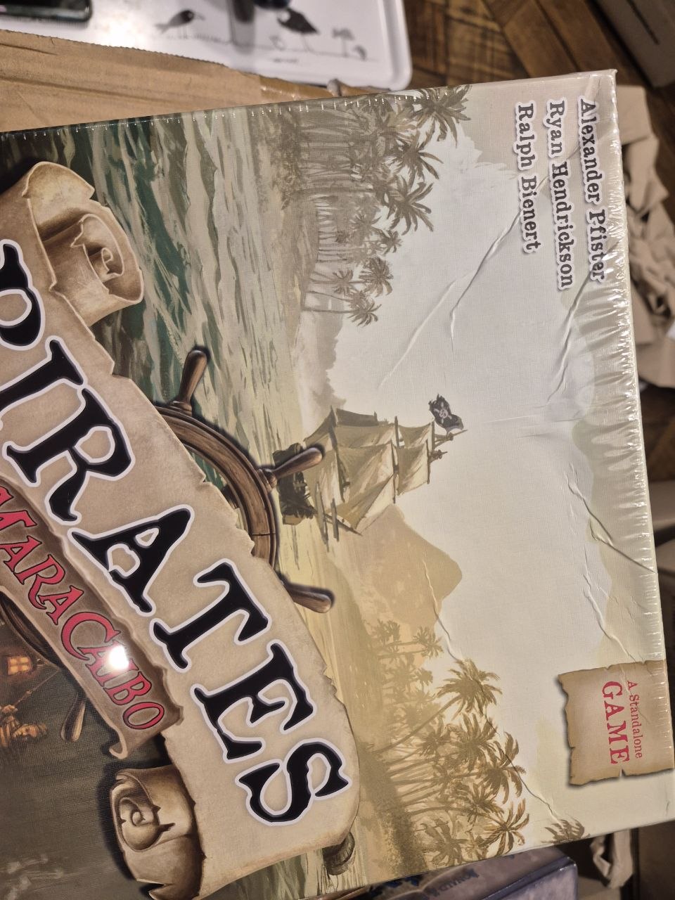 Pirates of Maracaibo (CLEARANCE - Damaged Box)