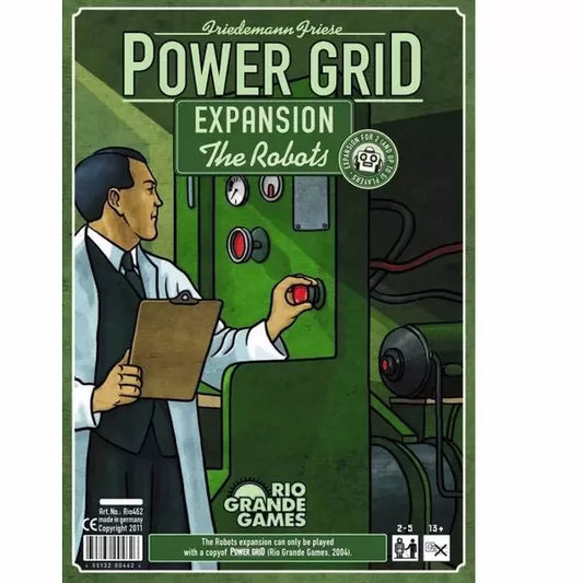Power Grid - The Robots Expansion