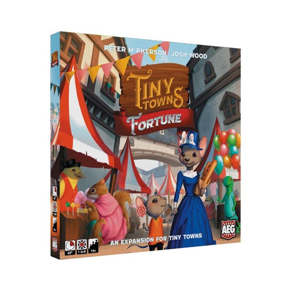 Tiny Towns Fortune Expansion