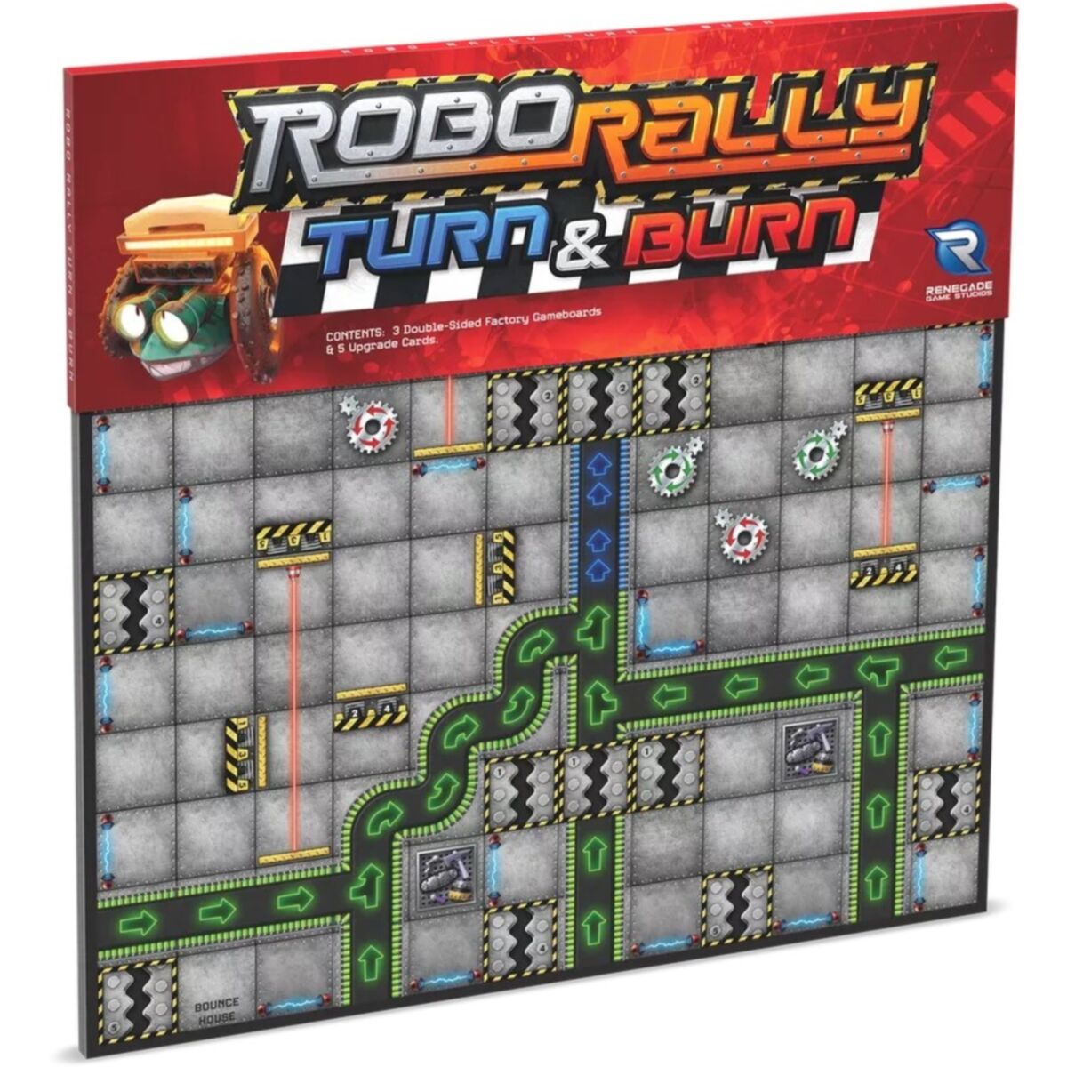 Robo Rally Turn & Burn Expansion