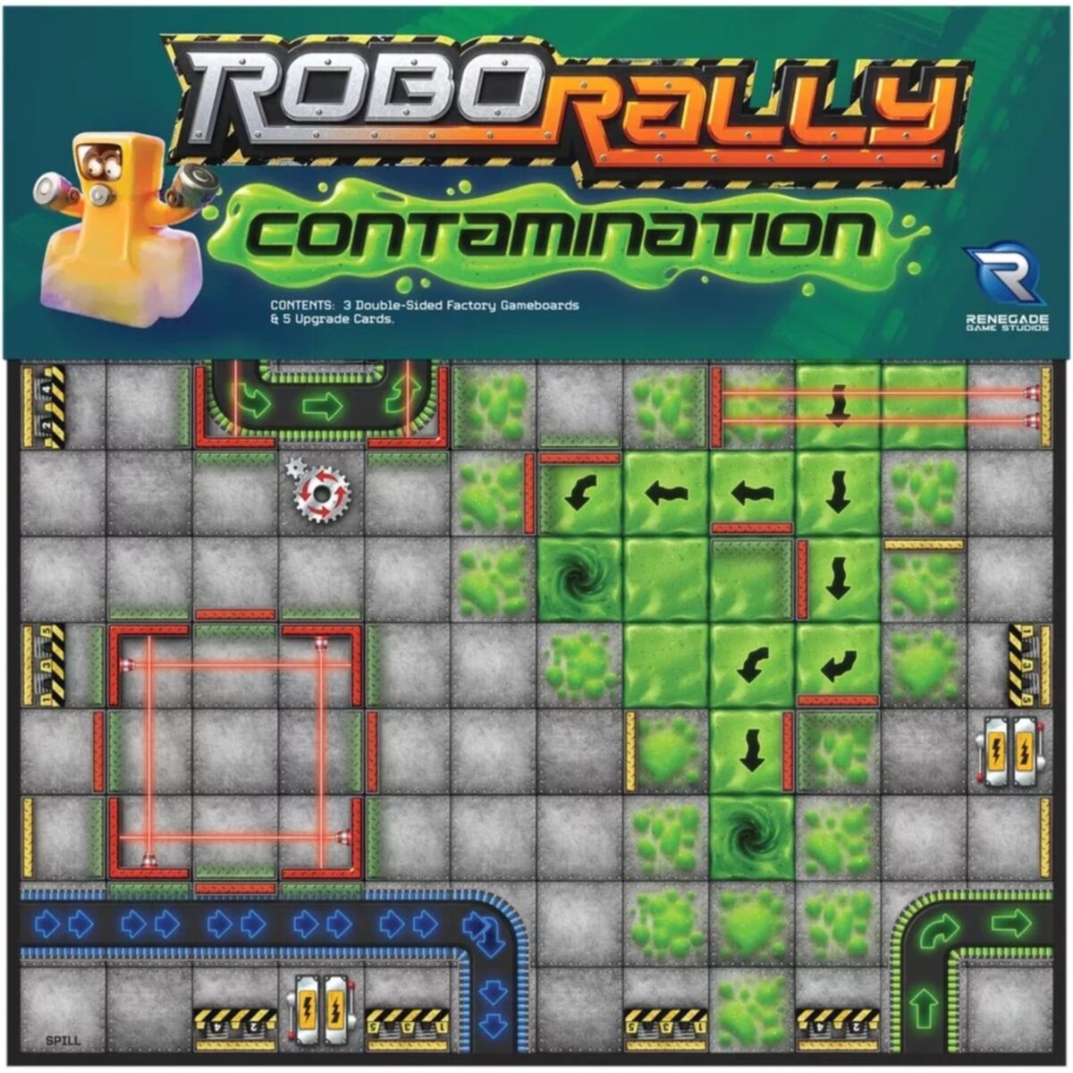 Robo Rally Contamination Expansion