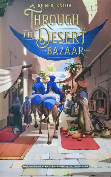 Through the Desert Bazaar Expansion