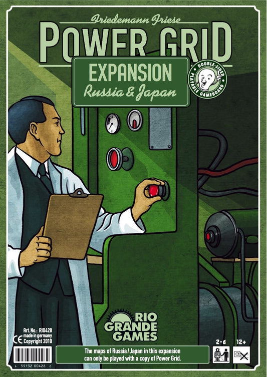Power Grid - Russia/Japan Map Release