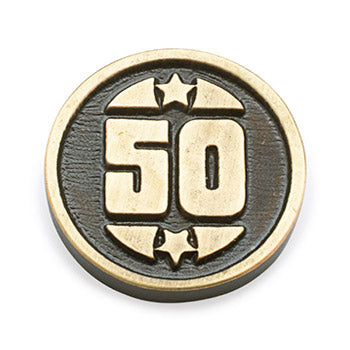 Power Grid metal coin 50