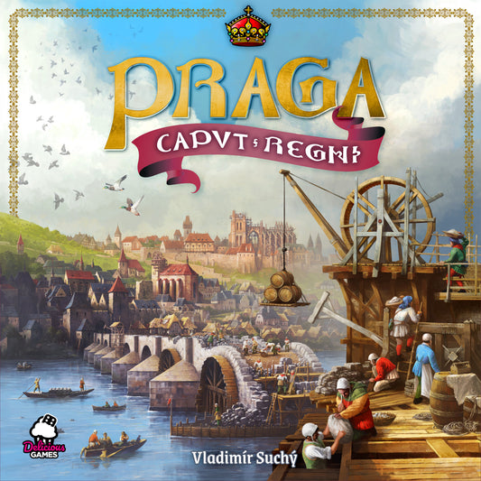 Praga caput regni board game box