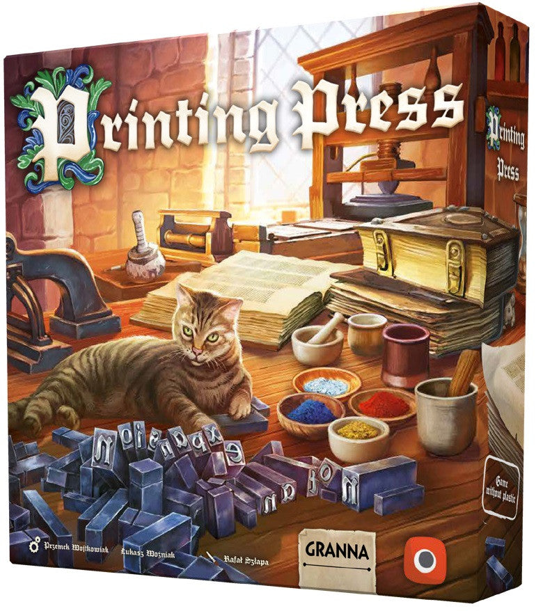 Printing Press board game