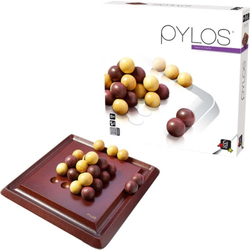 Pylos timber puzzle game