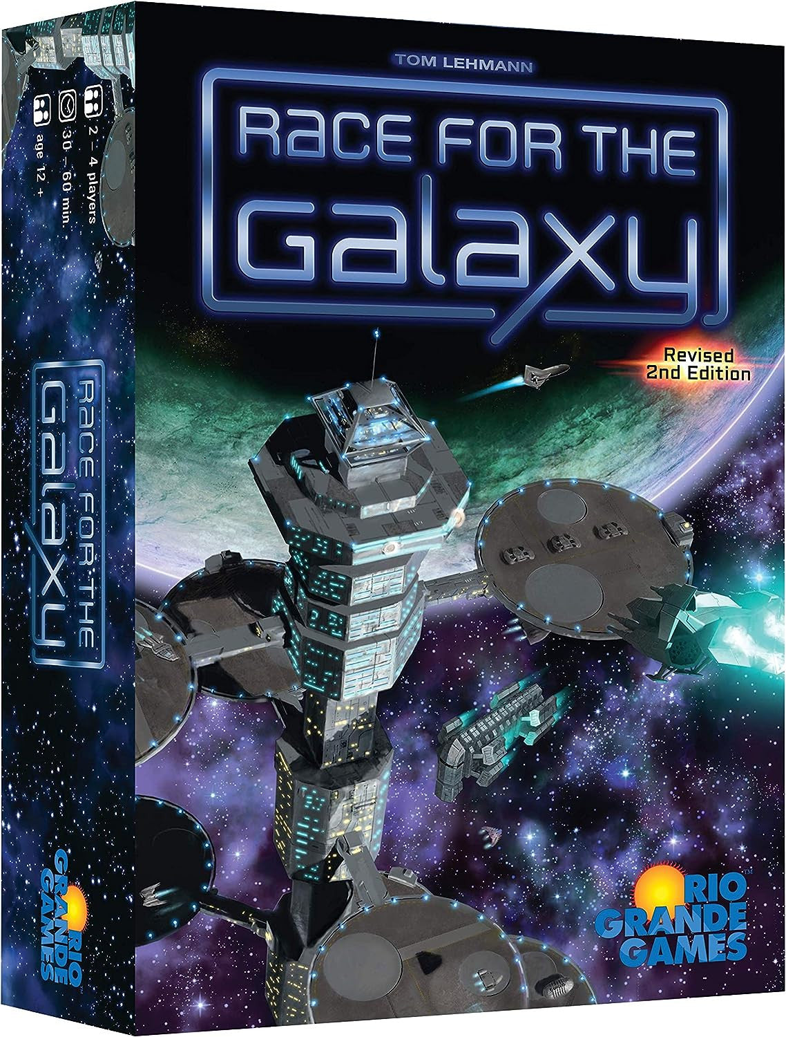 Race for the Galaxy Board Game box