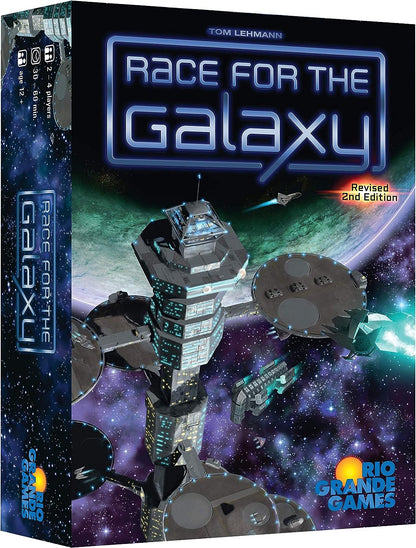 Race for the Galaxy Board Game box